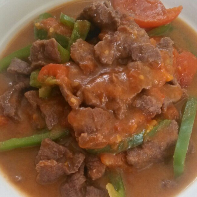 番茄牛肉