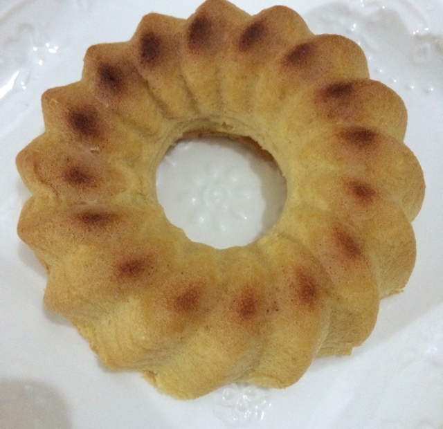 蜂蜜凹蛋糕