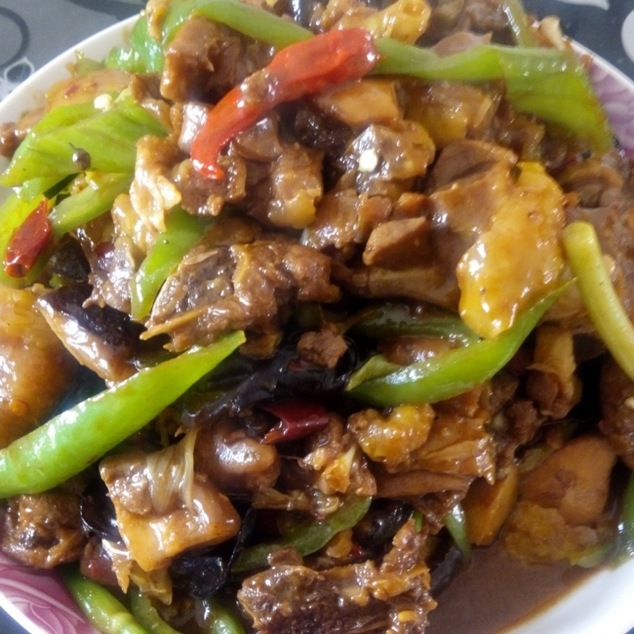 黄焖鸡翅——文怡家常菜
