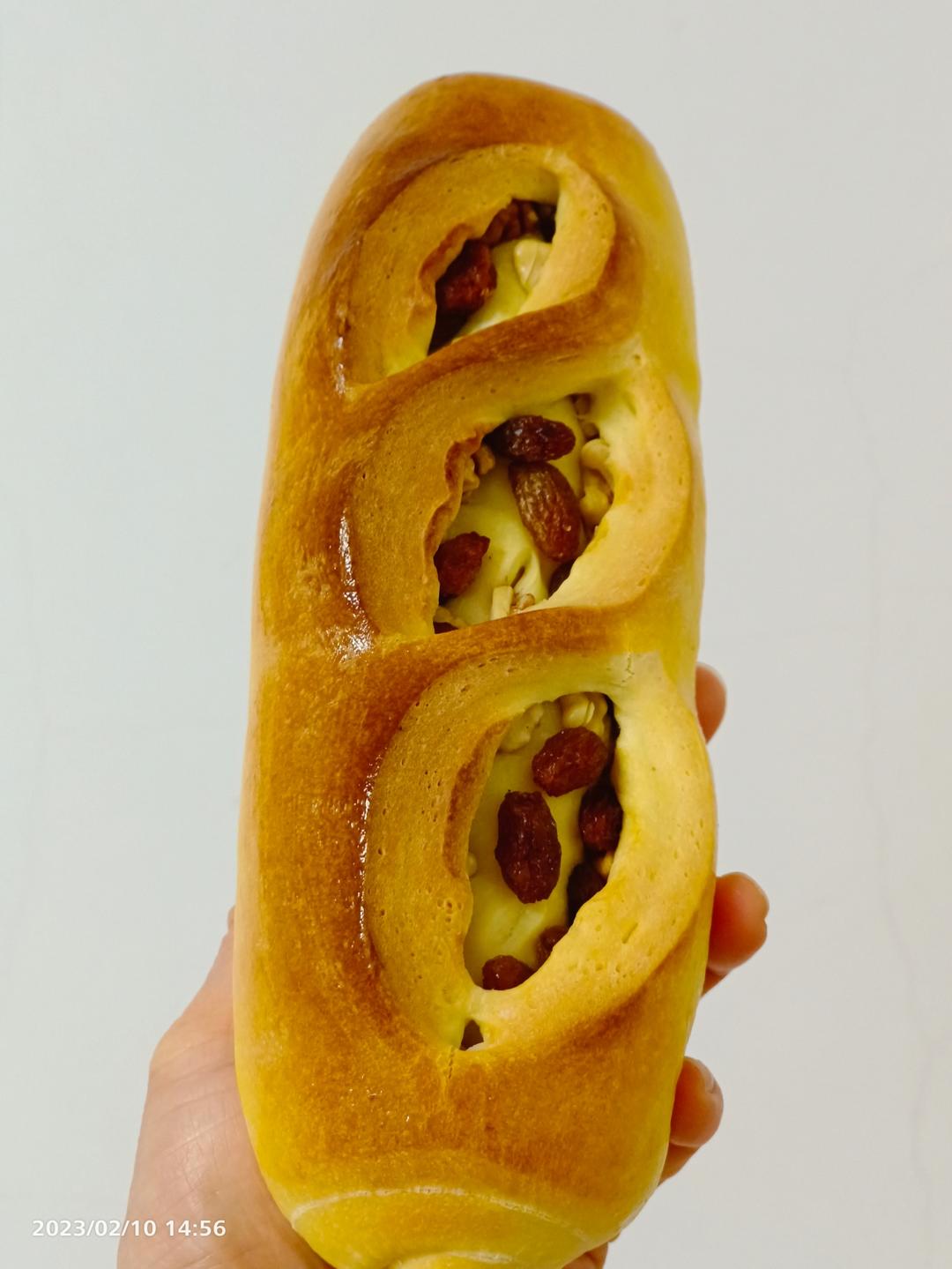 黑啤酒种果仁大列巴🥖，视频教学版
