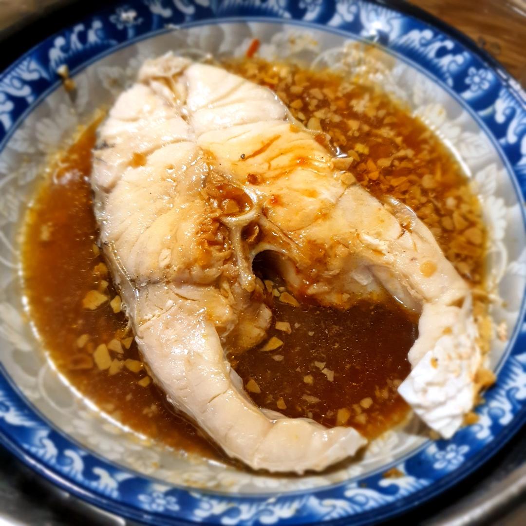 蒜香蒸鱼柳