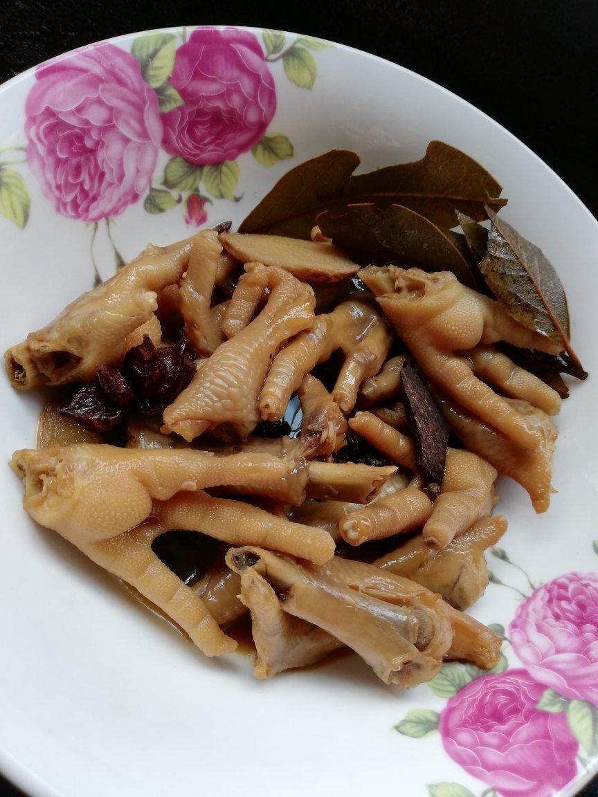 秘制红烧鸡爪