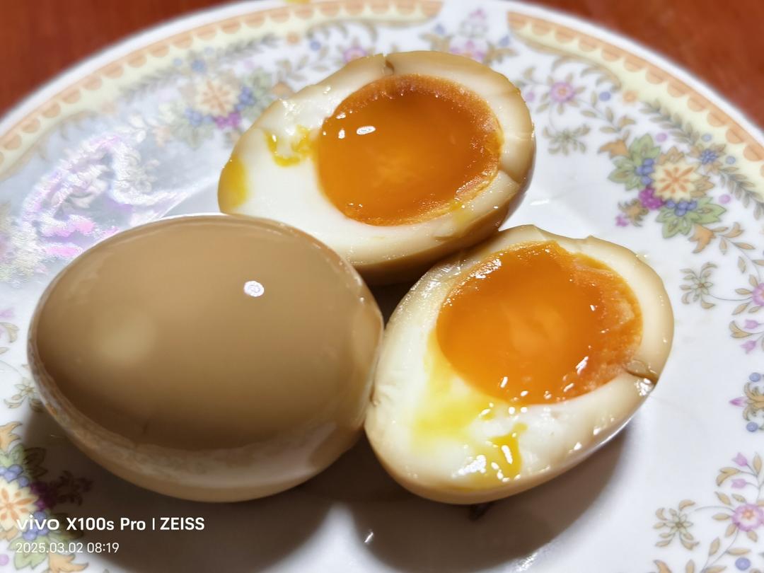 简单快手的日式溏心卤蛋（零失败详细图解）