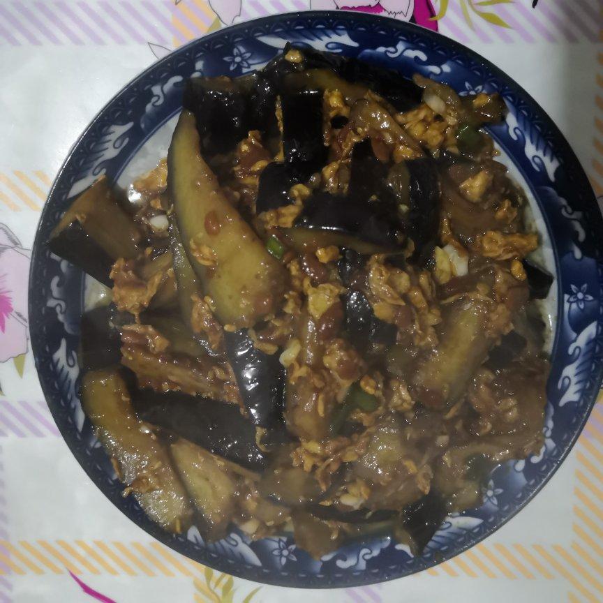 家常酱茄子
