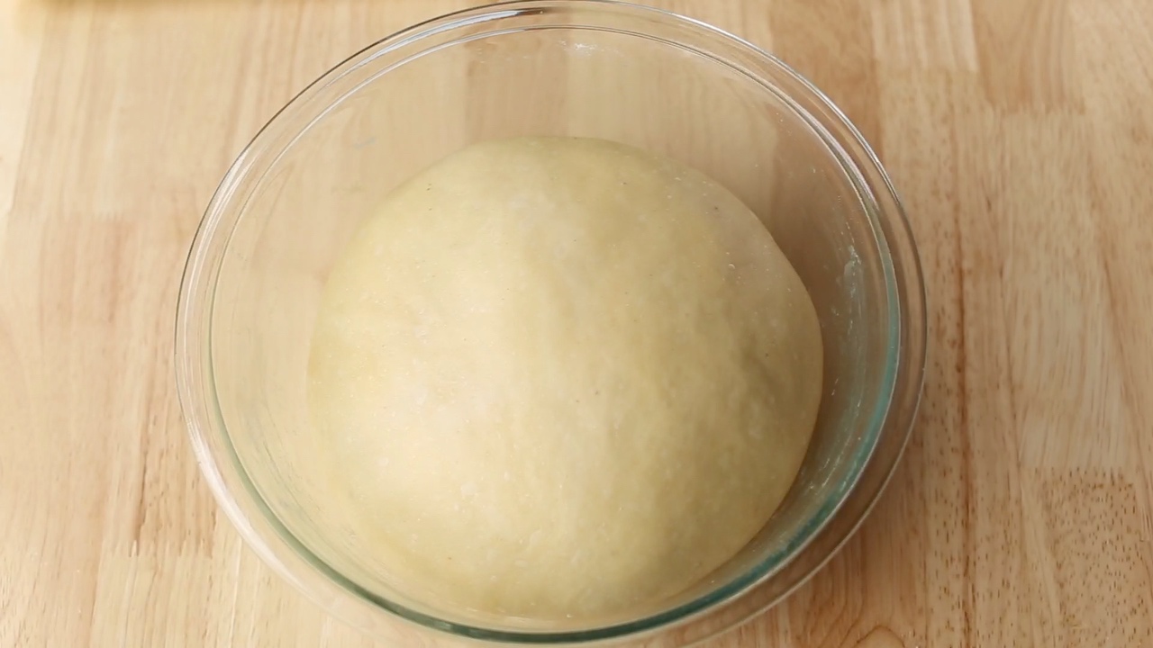 天然酵种哈拉面包的做法 步骤3