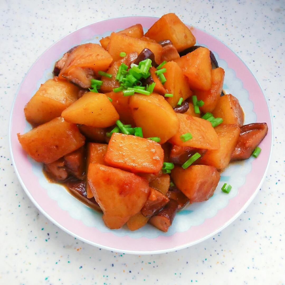 红烧土豆