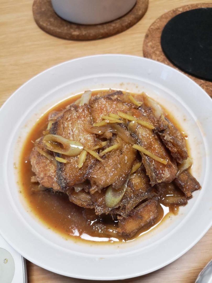 堂妈教你做糖醋带鱼