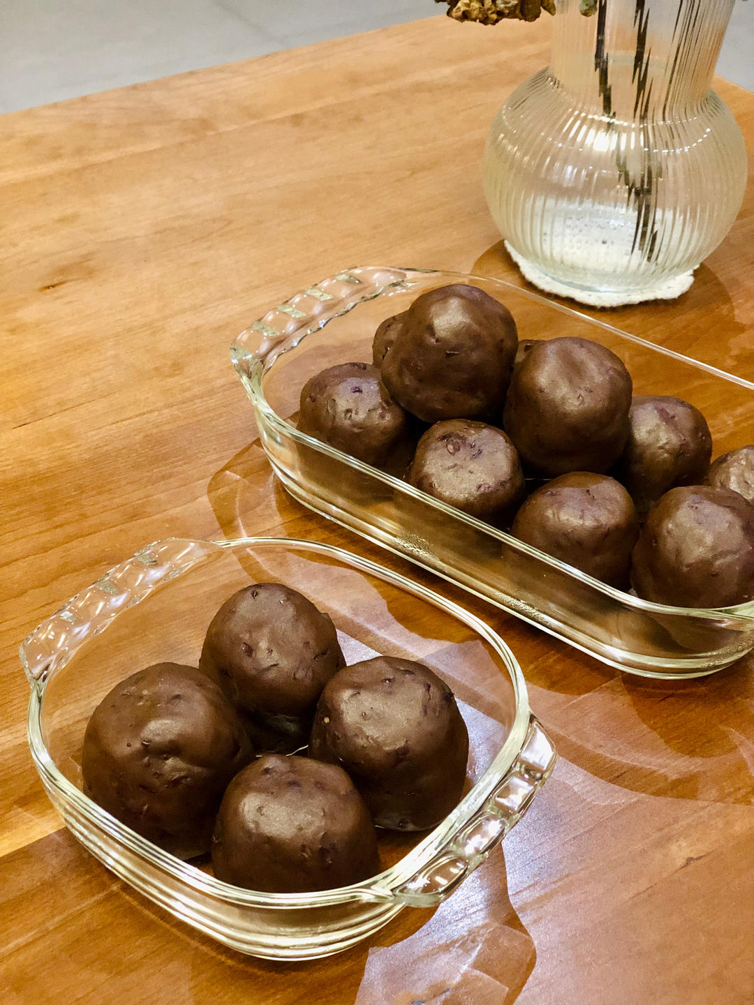 红豆扁儿（红豆饼、糯米团子）