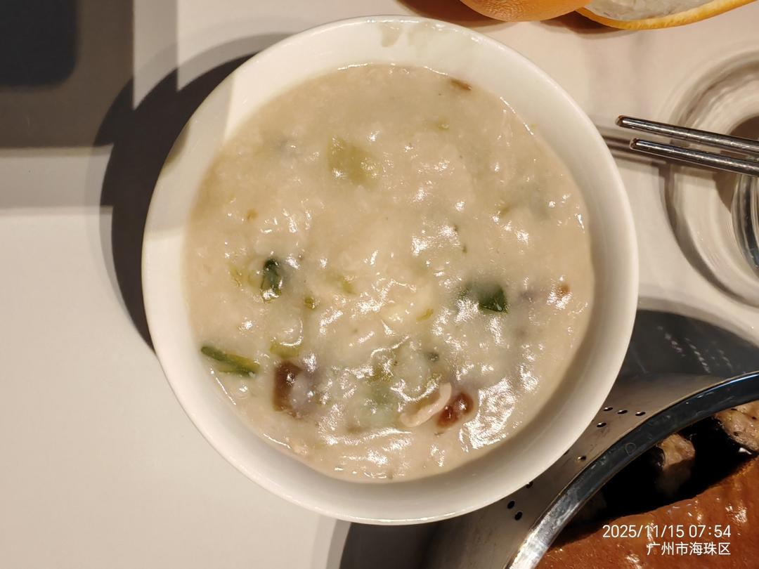 2人份皮蛋瘦肉粥（电饭煲版）