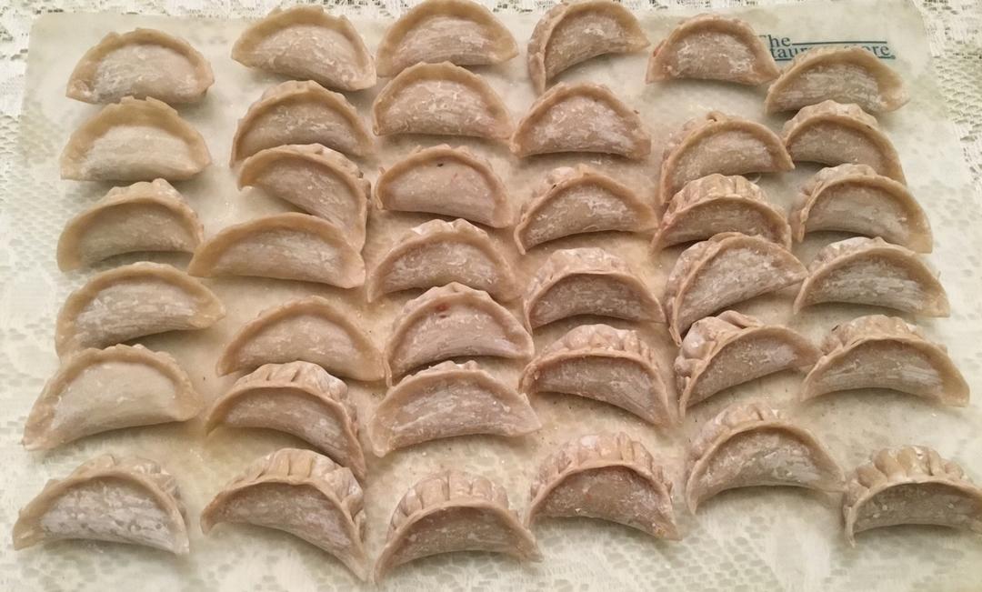 花样饺子包法视频