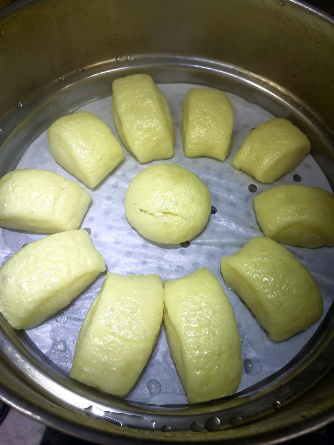 奶油奶酪小馒头（消耗奶油奶酪）