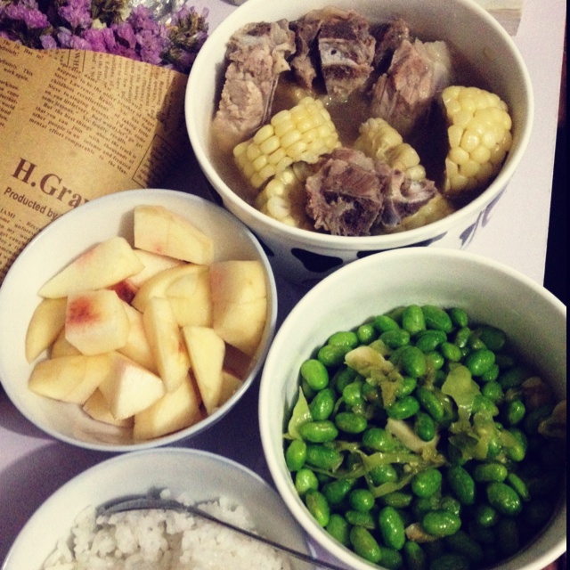 一个人的午餐