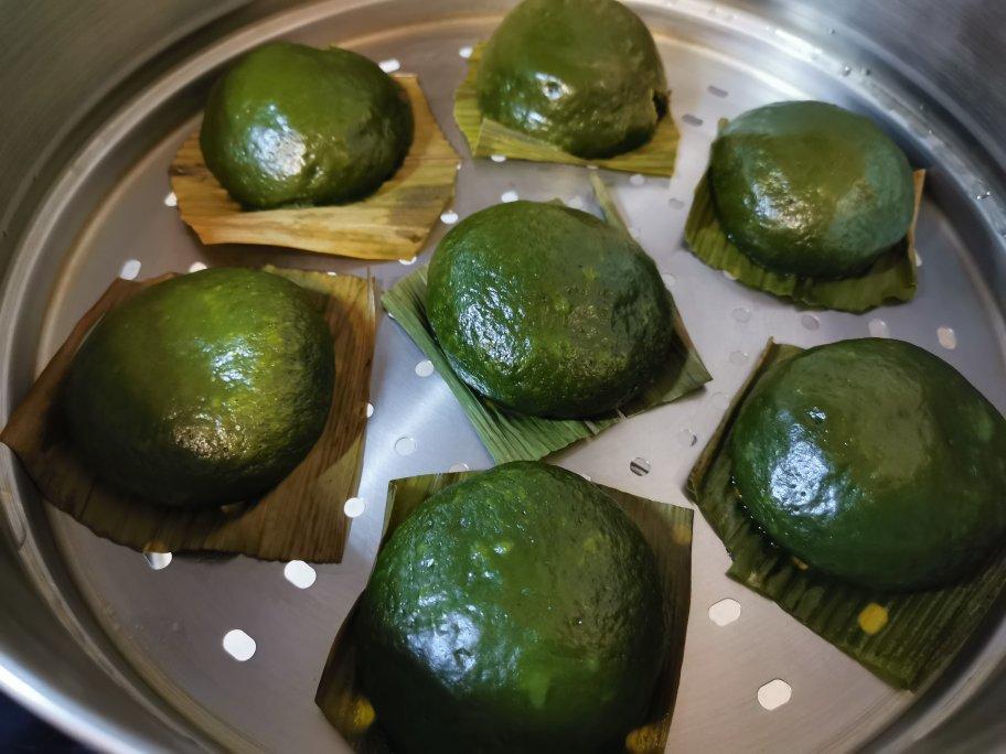 艾草青团（清明果）|超详细步骤