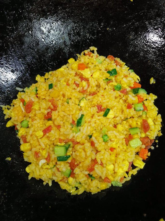 黄金蛋炒饭