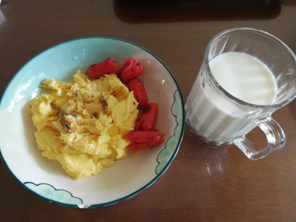 美式炒蛋（新手版，精细分量，零失败）