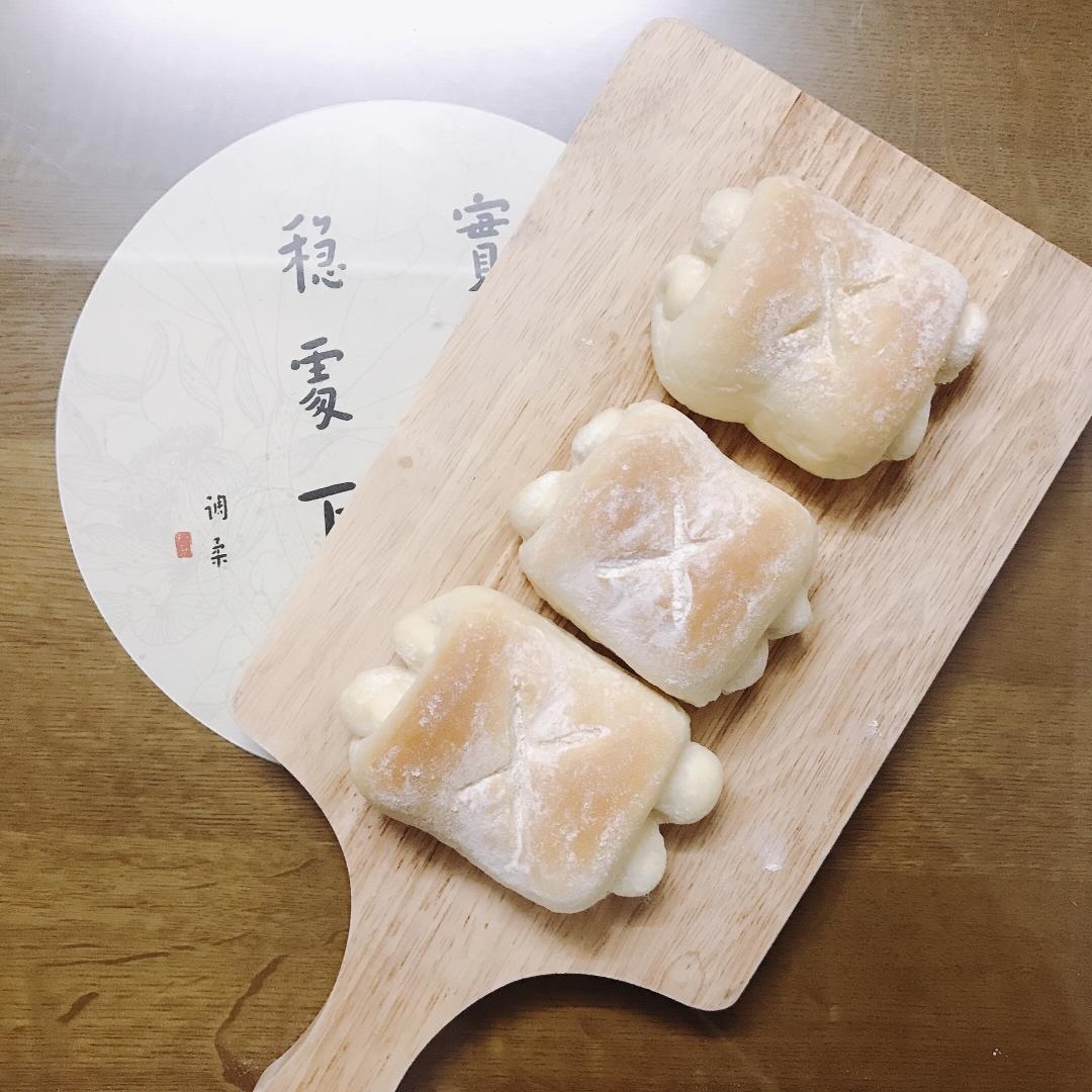 软得像云朵一样的日式牛奶卷❗️（厨师机版）