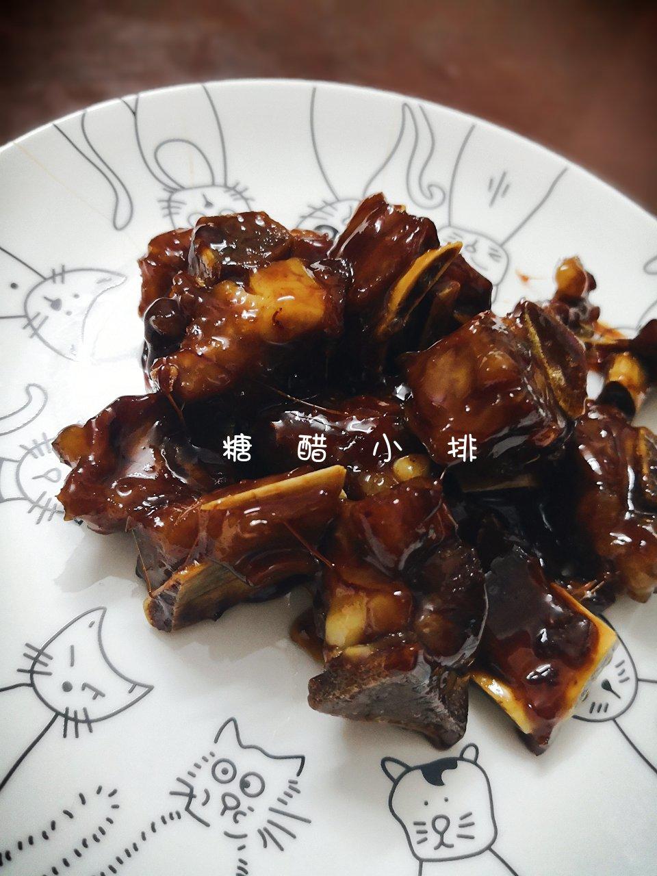 根本停不下来的糖醋排骨