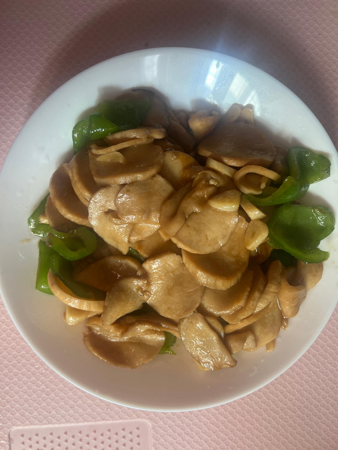 素炒杏鲍菇