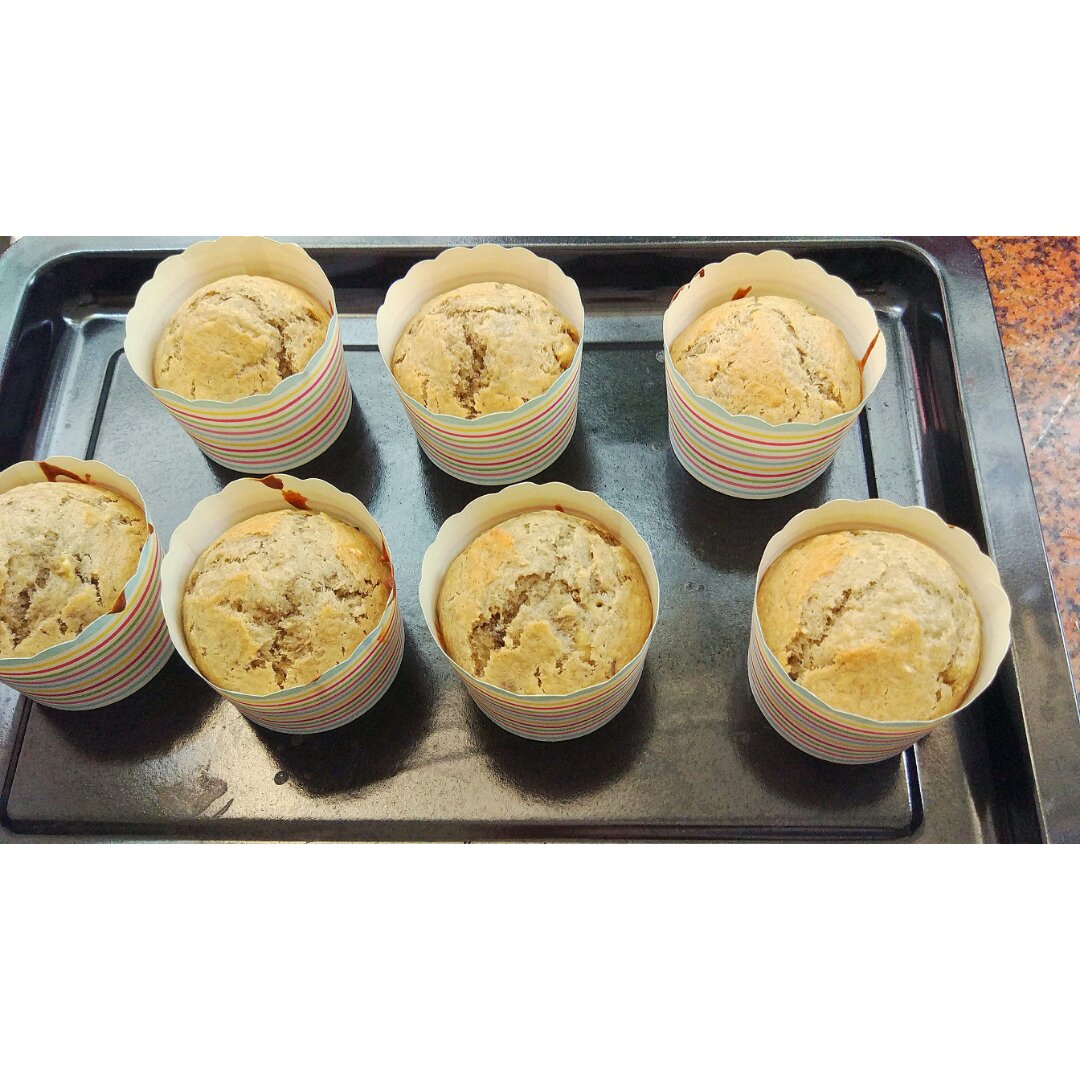 零失败香蕉玛芬