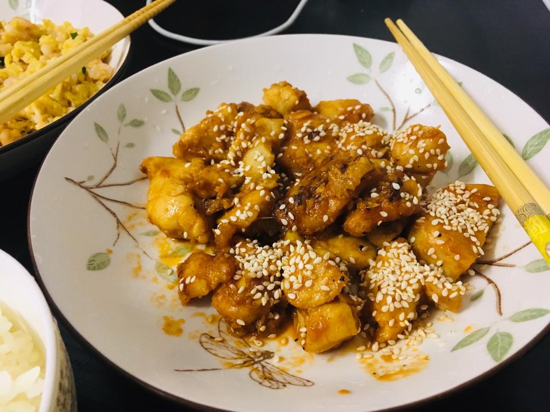 糖醋鸡胸肉