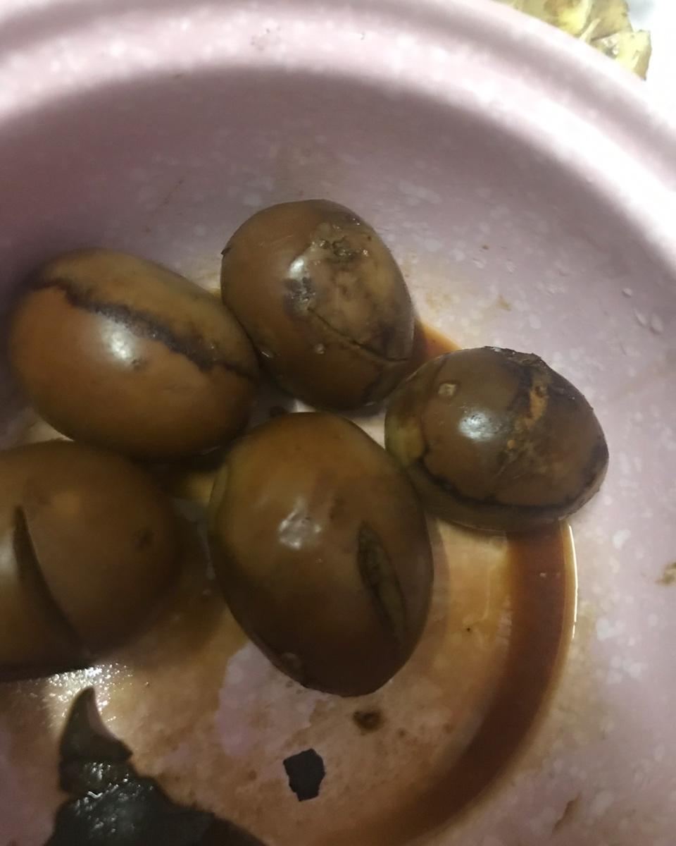 卤鸡蛋