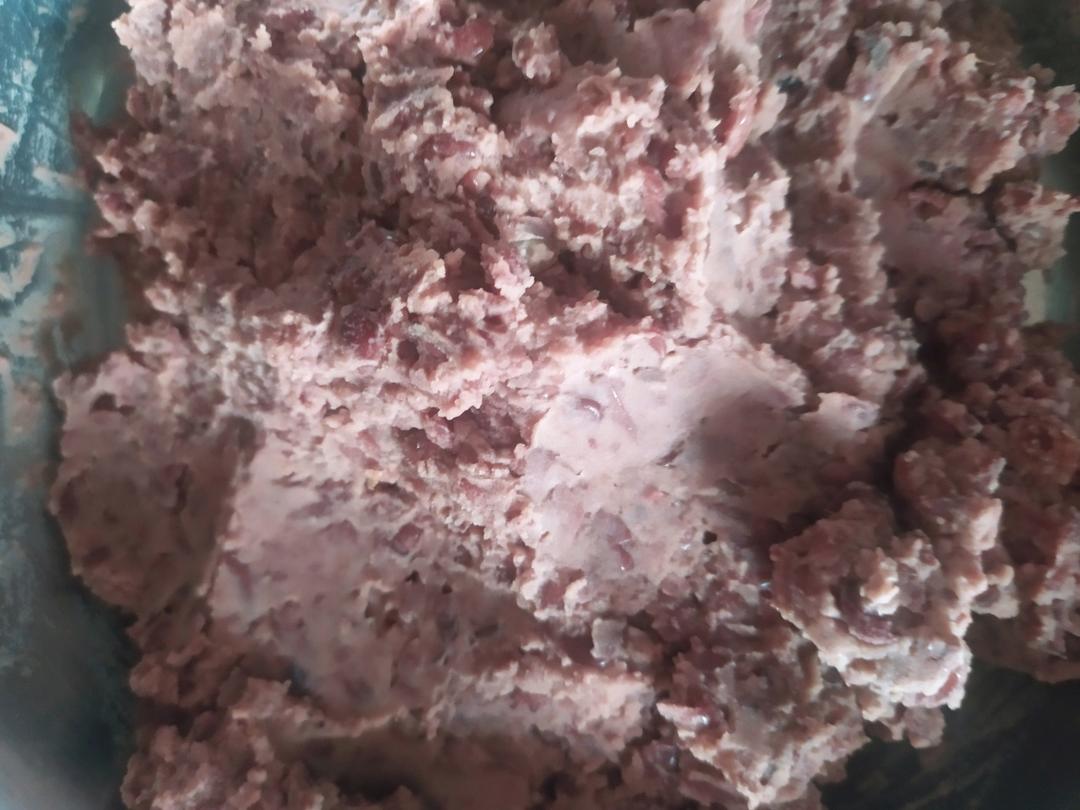 自制豆沙—面包机