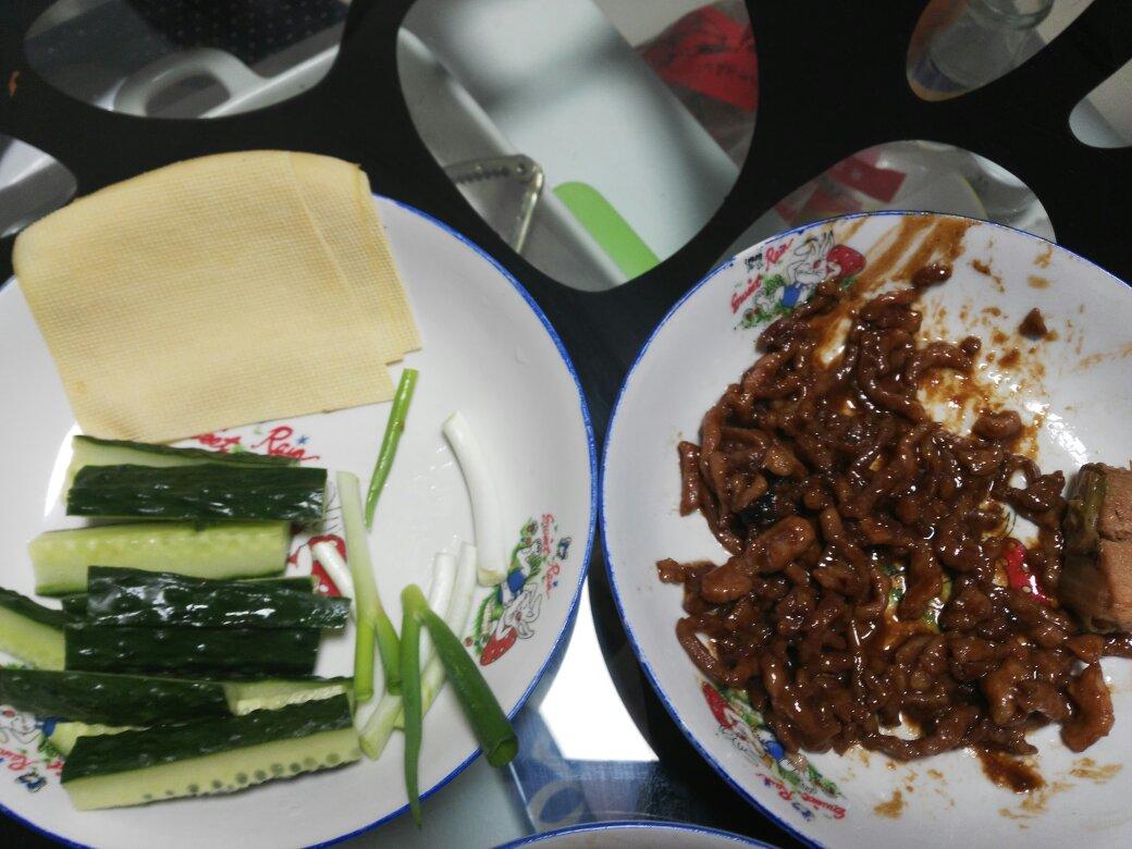京酱肉丝