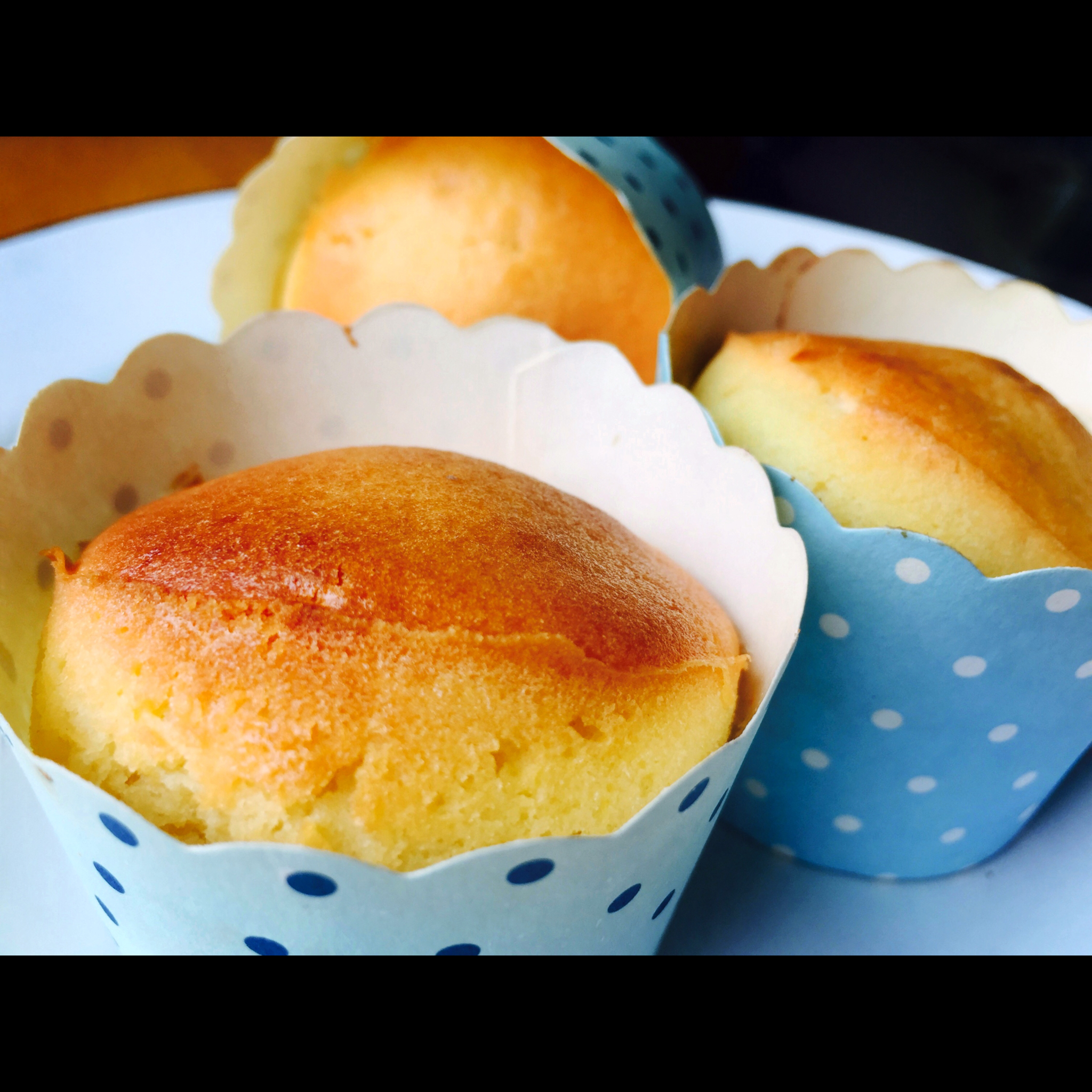 马芬蛋糕（基本拌和法）