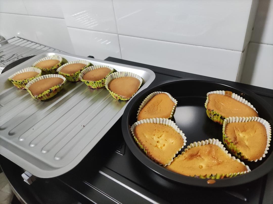 纸杯奶油小蛋糕🧁
