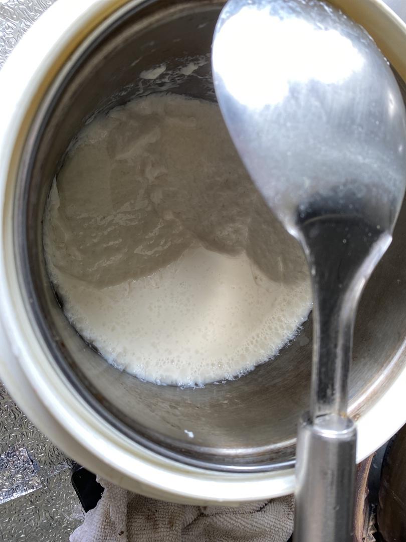 自制豆腐脑(石膏粉点浆)～寻味小辰光