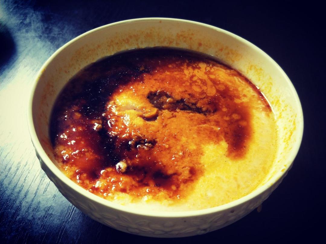 南瓜牛奶鸡蛋羹