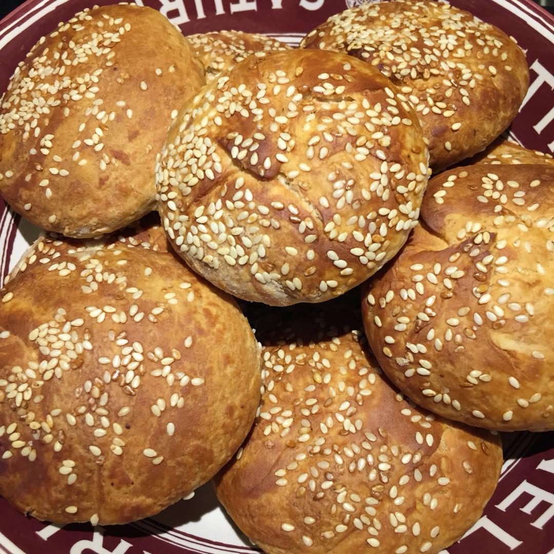芝麻小烧饼