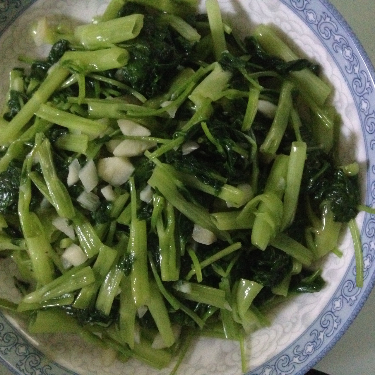 蒜蓉空心菜