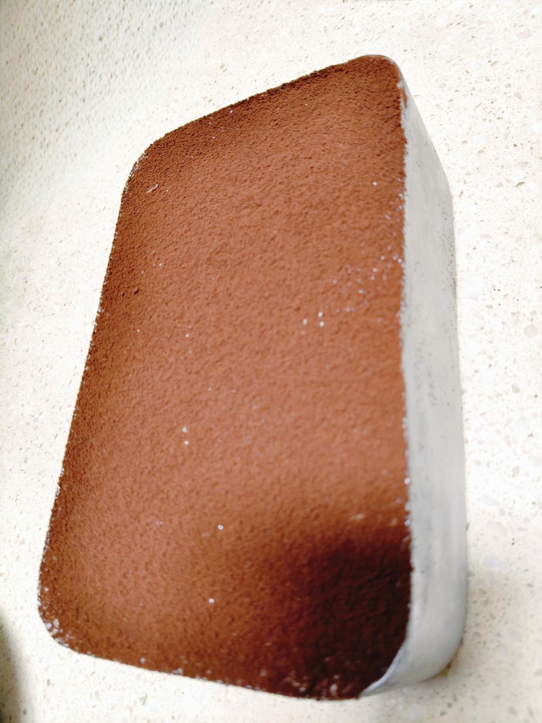 意大利经典｜提拉米苏｜盒子蛋糕｜无吉利丁｜无蛋版｜免烤箱0失败