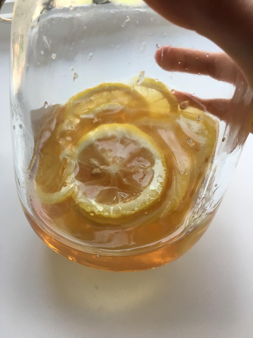 蜜渍柠檬