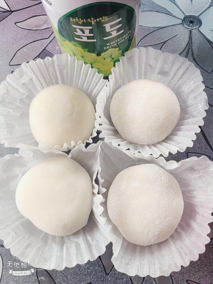 腹黑白胖子——奥利奥雪媚娘