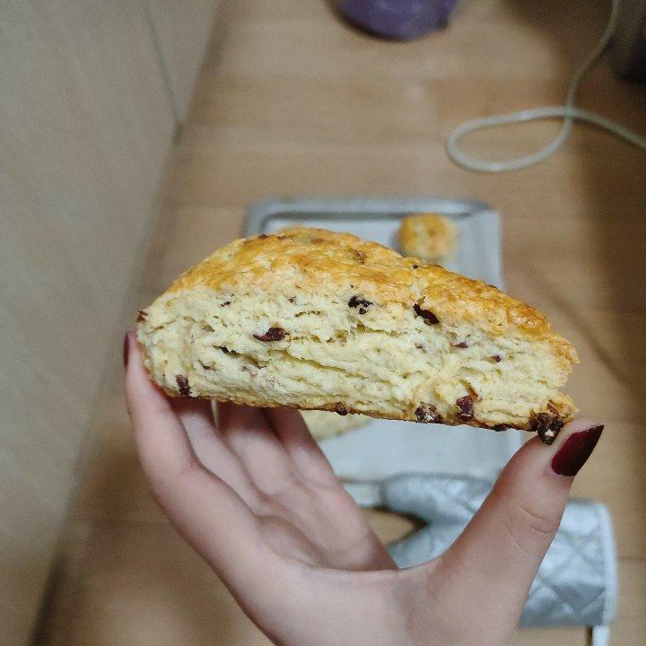 完美裂纹～百分百成功的超好吃奶香司康（禁止搬运）