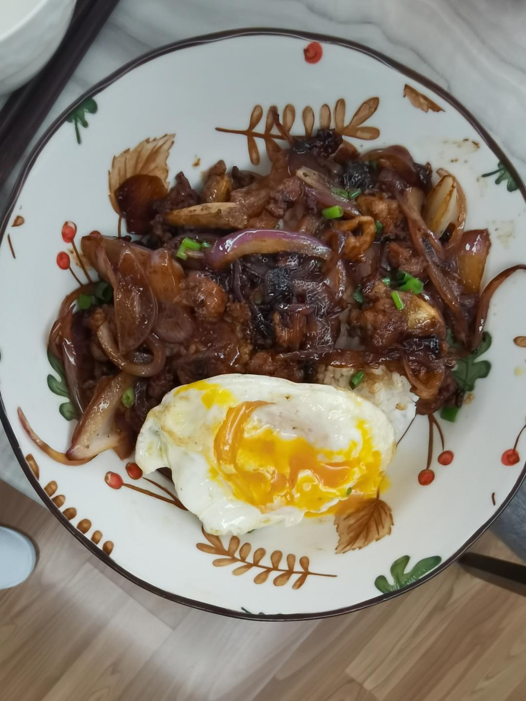 快手日式鹅肝盖饭