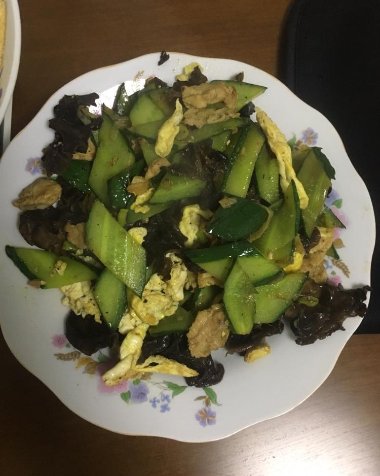 美味家常木须肉