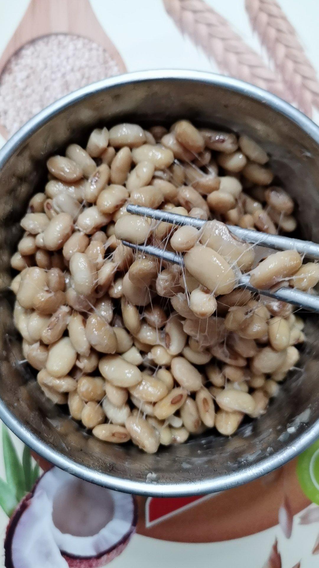 自制纳豆（酸奶机，面包机，烤箱版）