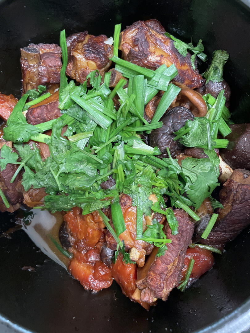 红烧排骨