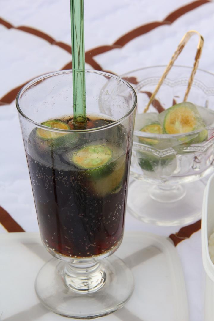 冰冻青柠块