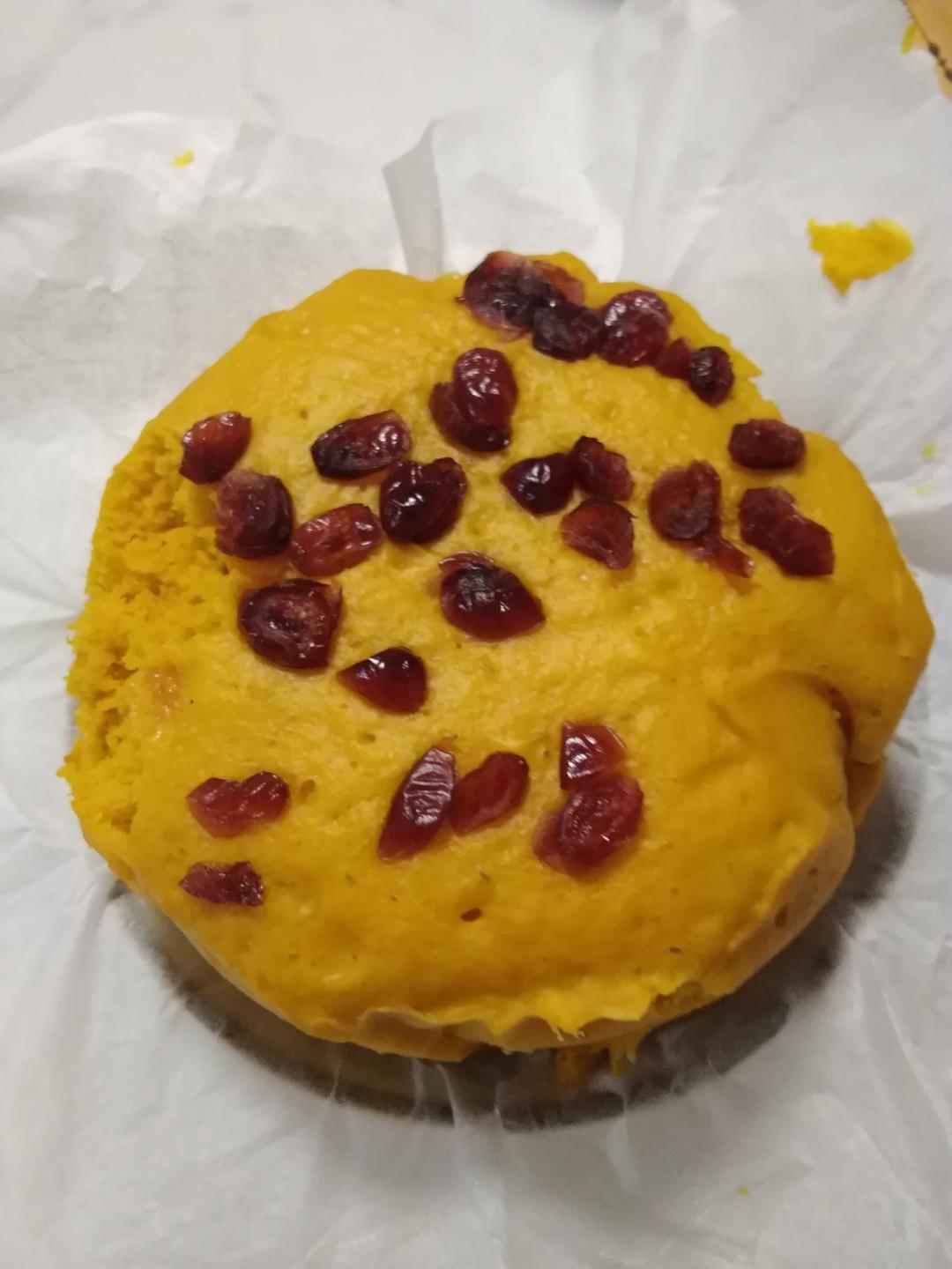 消耗🎃之南瓜发糕
