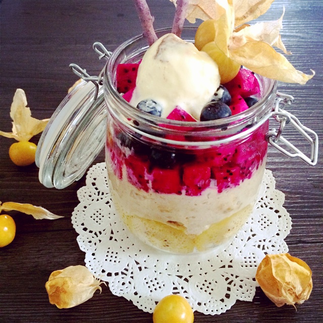 Overnight Oatmeal 隔夜早餐燕麦杯