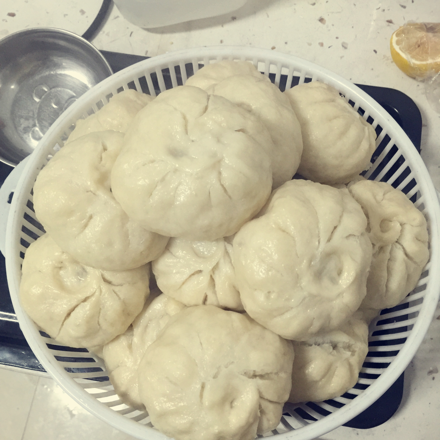 ~肉包子~多汁、松软包子君的制作攻略