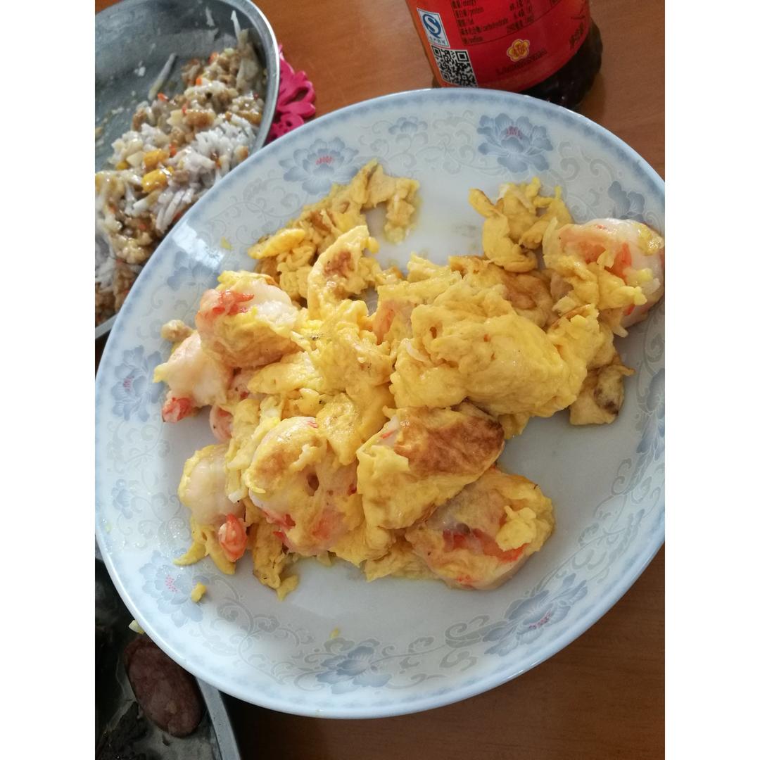 滑蛋虾仁