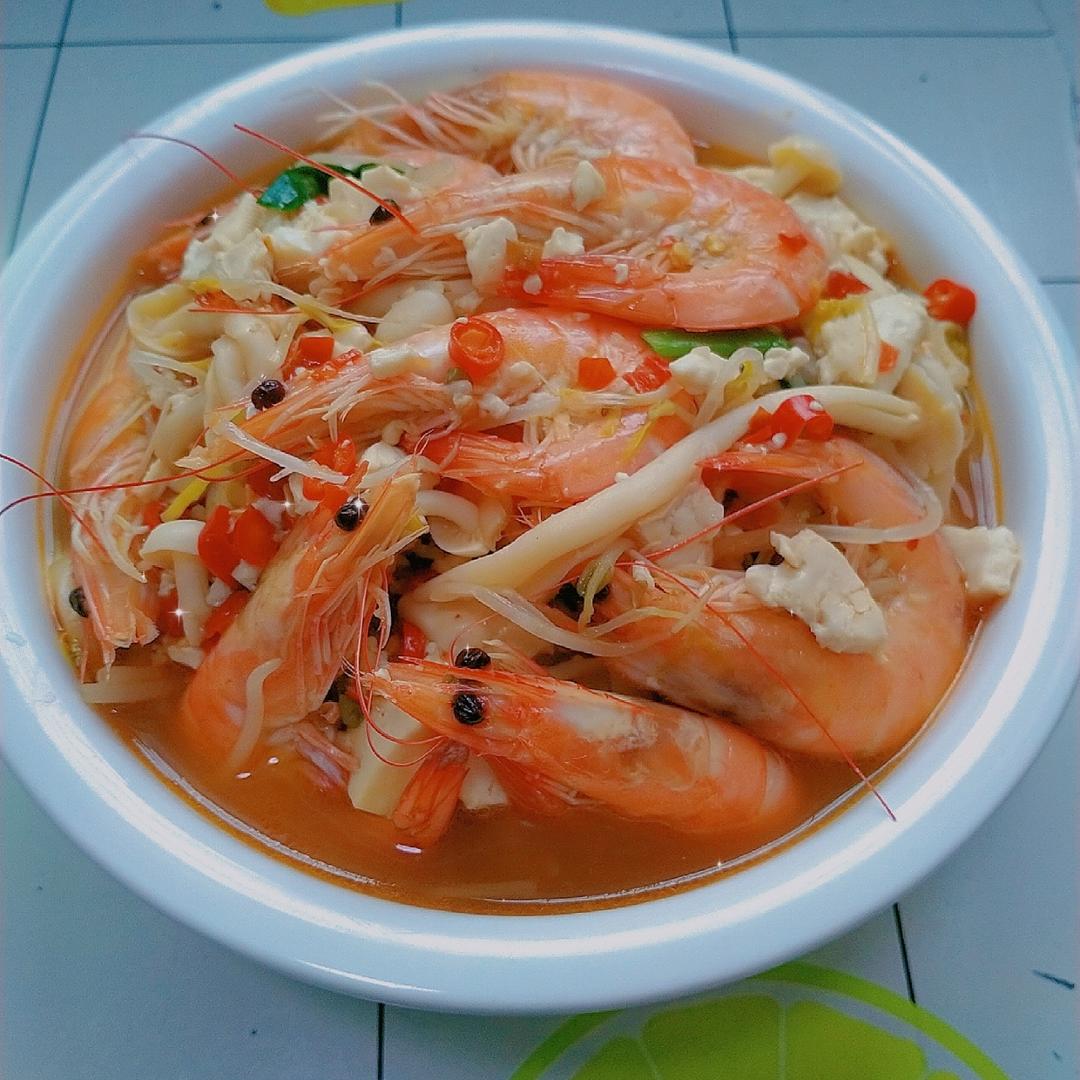 🦐海鲜煲