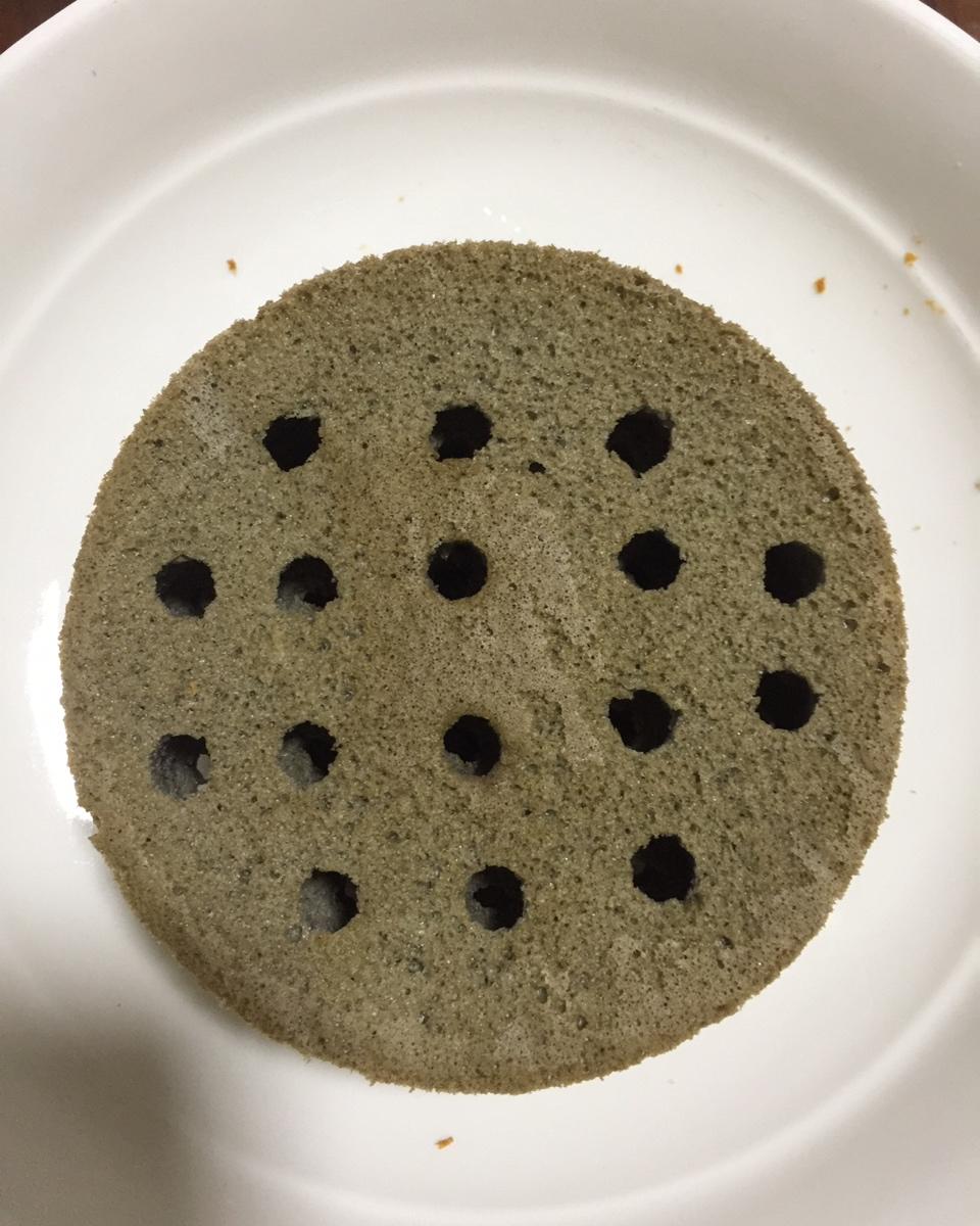 爆红网络的煤球蛋糕~戚风版