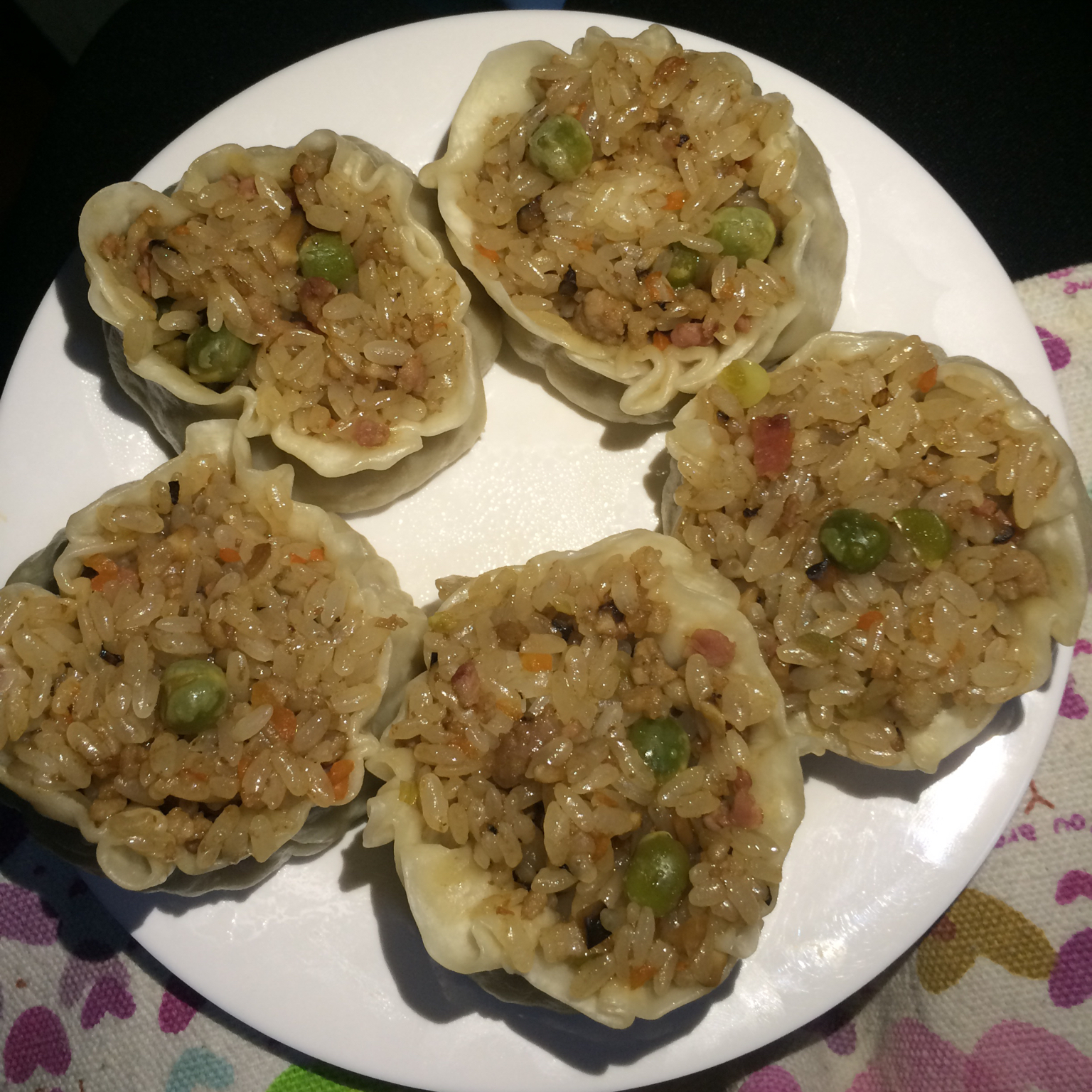 家常烧卖(爸爸的味道)