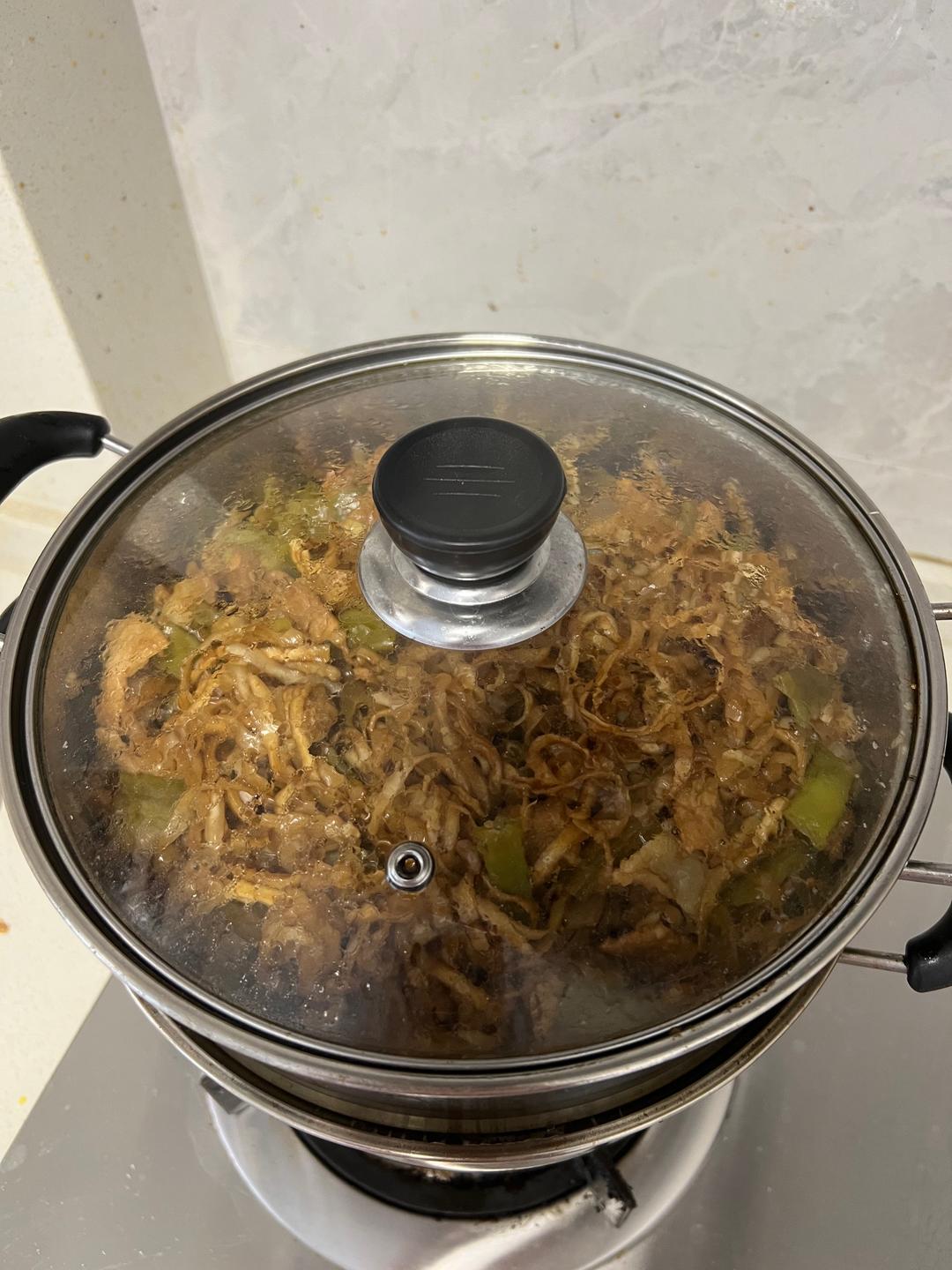 河南卤面 快手挂面版的做法